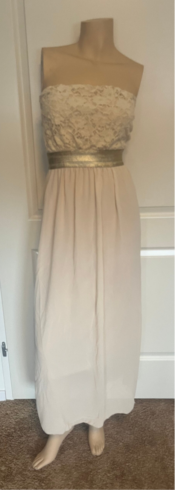 Jurk strapless