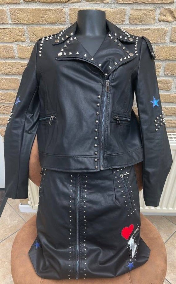 lederen set