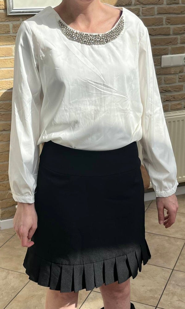 set rokje en blouse