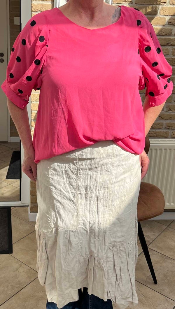 Set blouse en rok