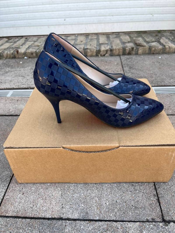 Blauwe Pumps