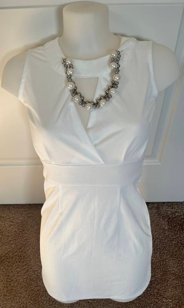 Jurk met ketting