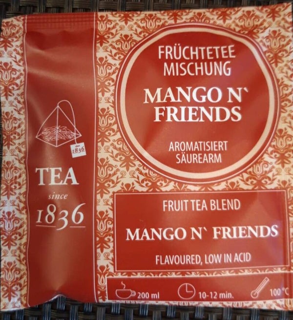 Früchtetee Mischung Mango and Friends