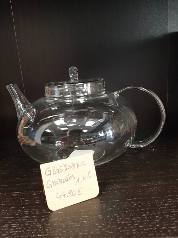 Glaskanne "Grandios"