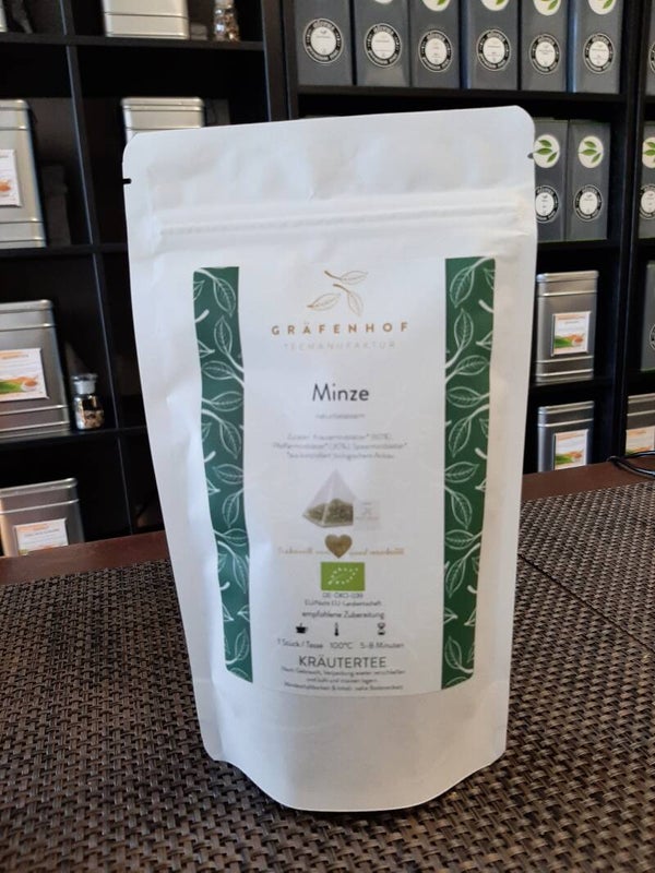 Kräutertee "Minze"