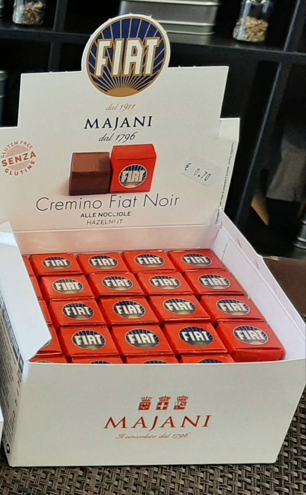 Schichtnougat "Cremino Fiat Noir"