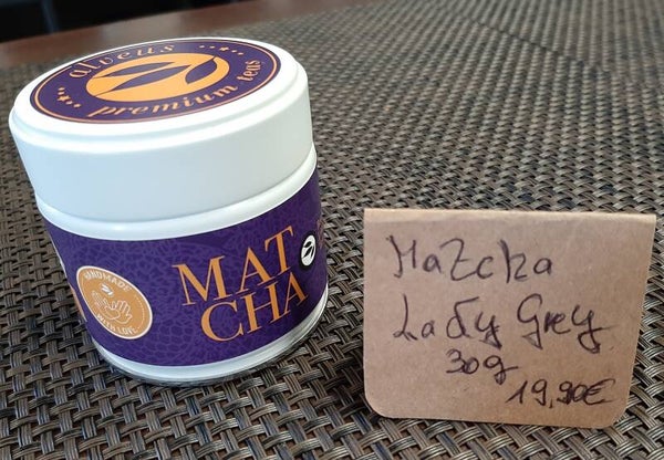 Matcha "Lady Grey" Bergamotte Lemon