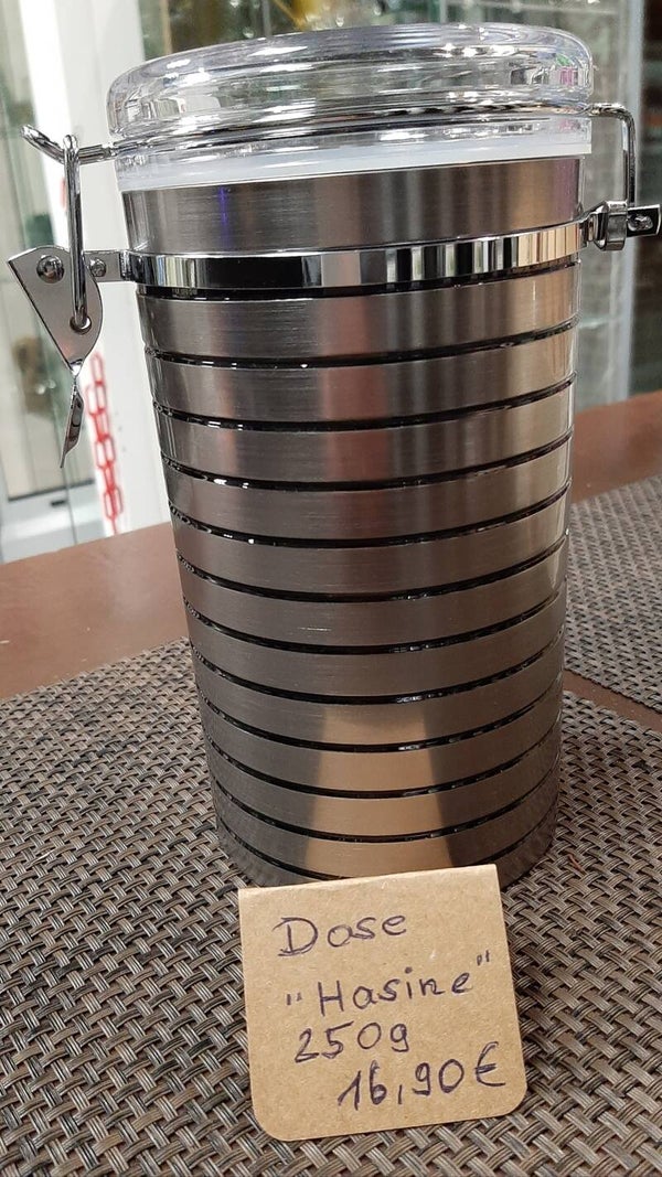 Dose "Hasine" 250g.
