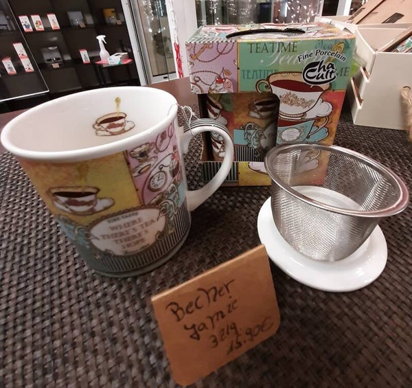 Teebecher "Jamie" 3teilig