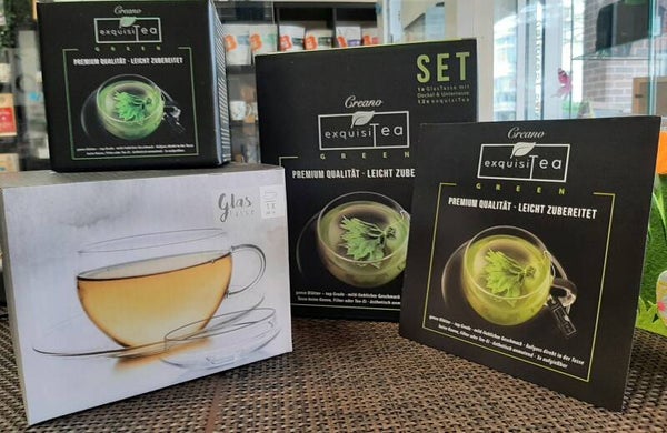 Exquisi Tea Geschenkset Green