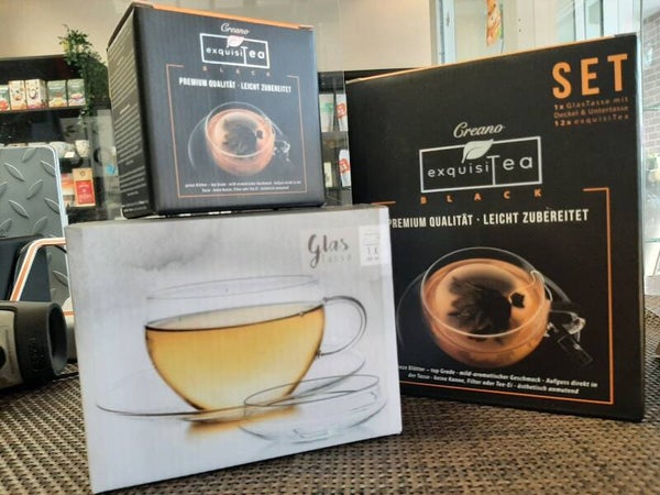 Exquisi Tea Geschenkset Black