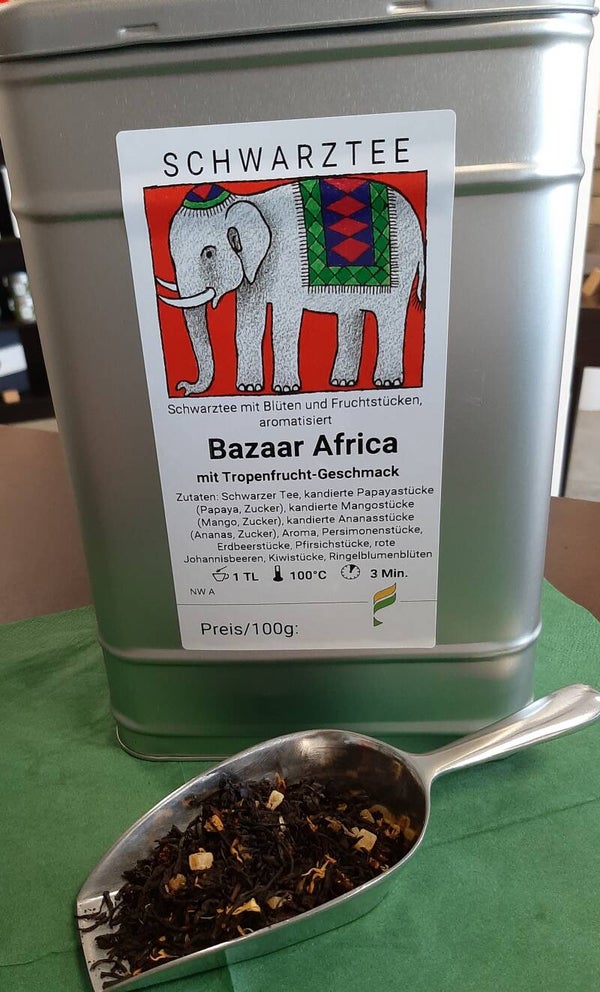 Schwarztee "Bazaar Africa"