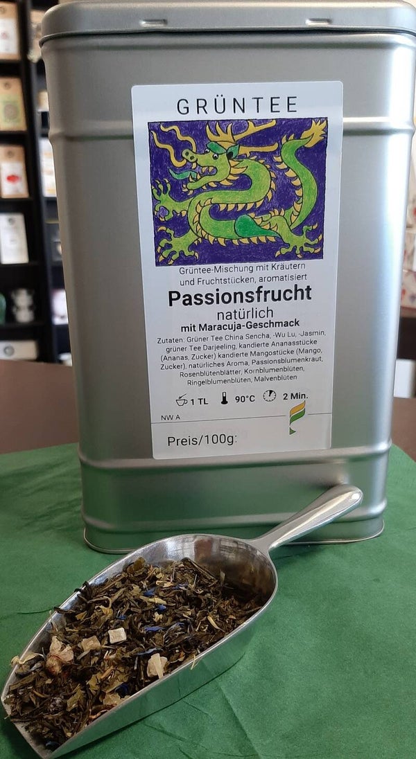 Grüntee "Passionsfrucht"