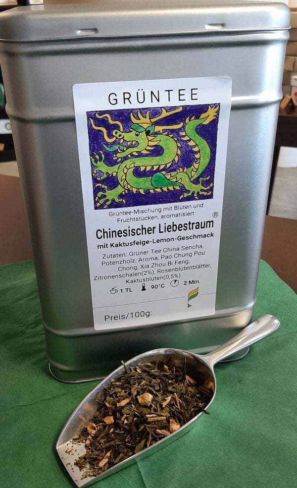 Grüntee "Chinesischer Liebestraum"