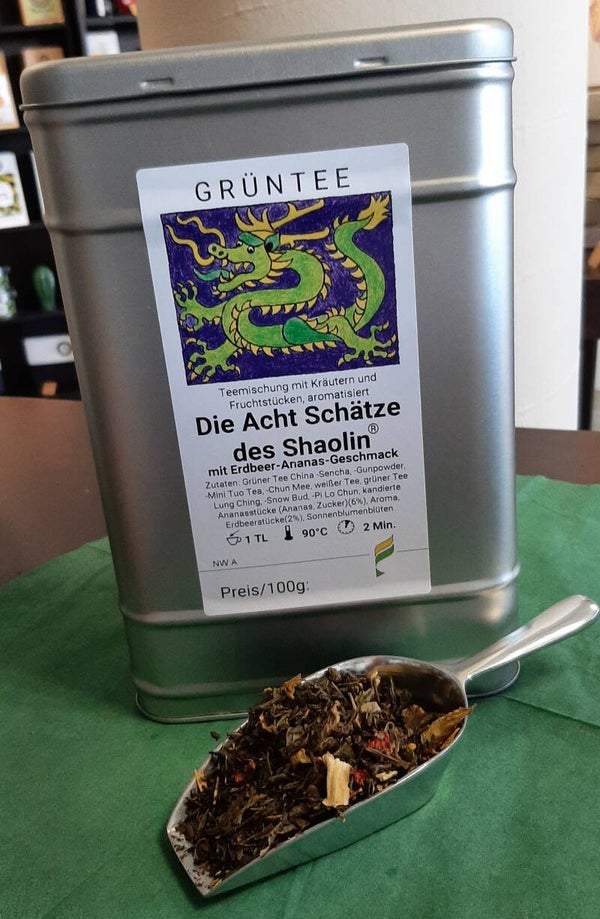 Grüntee "Die Acht Schätze des Shaloin"