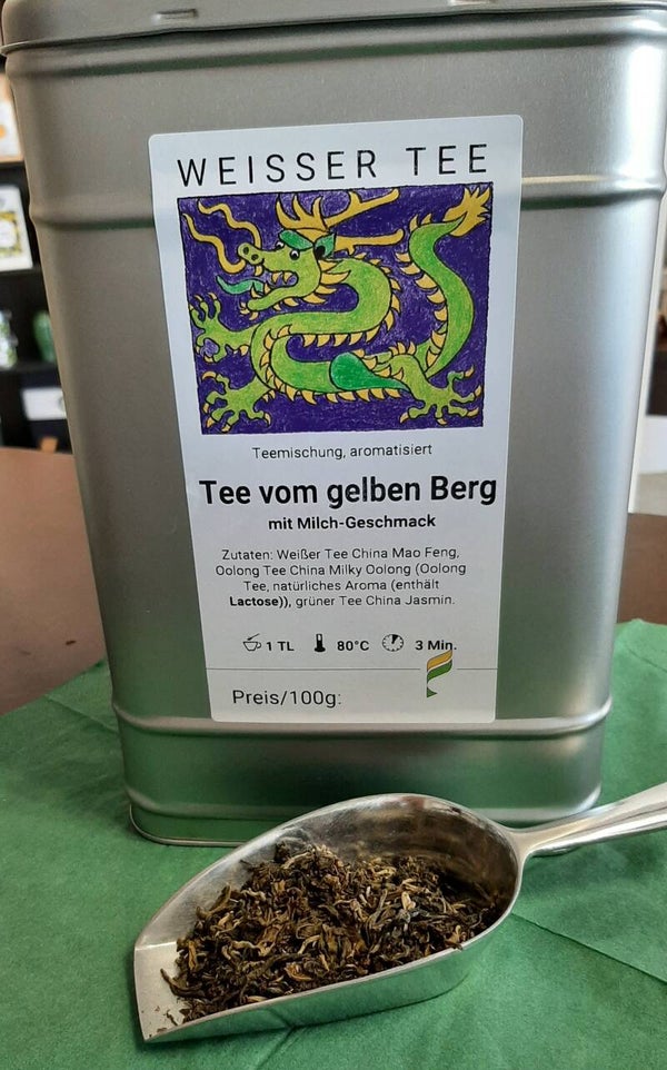 Weißer Tee "Tee vom gelben Berg"