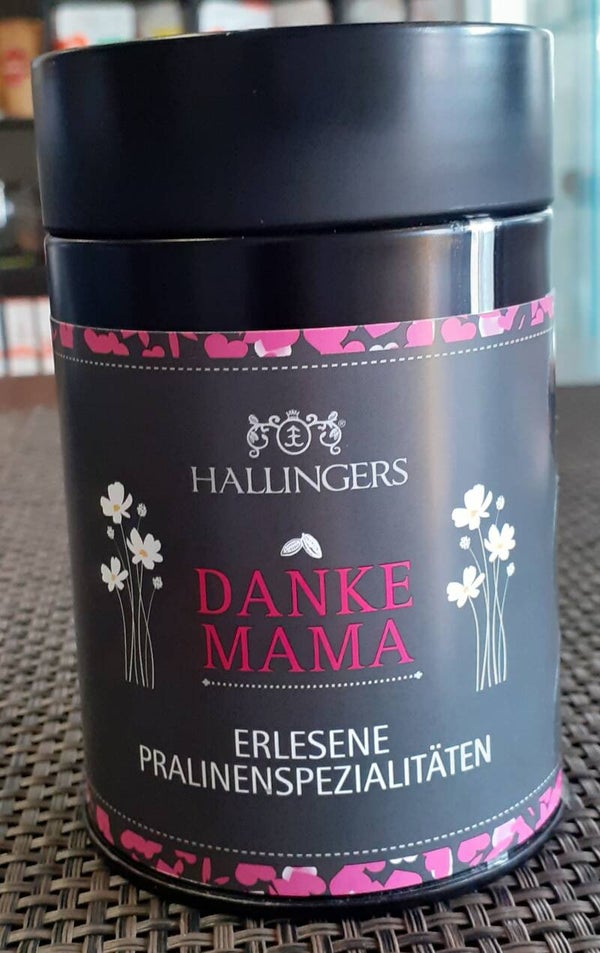 Pralinengeschenkbox "Danke Mama"