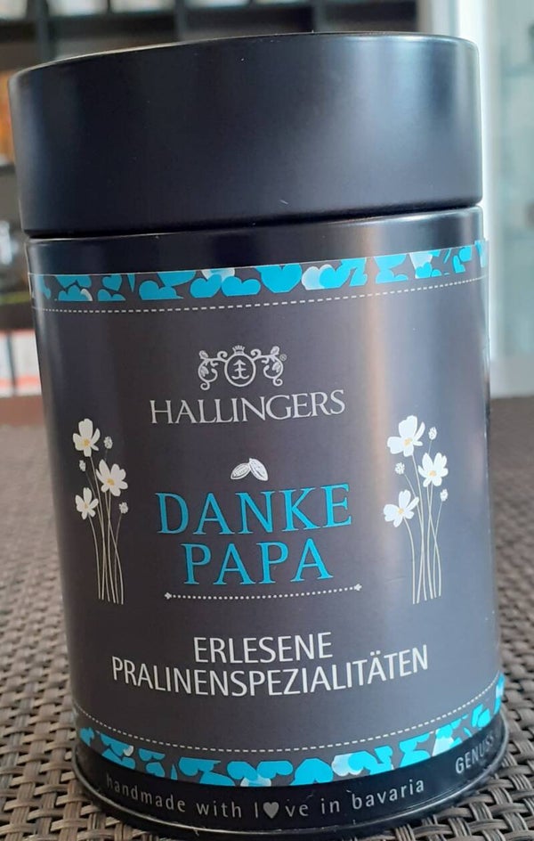 Pralinengeschenkbox "Danke Papa"