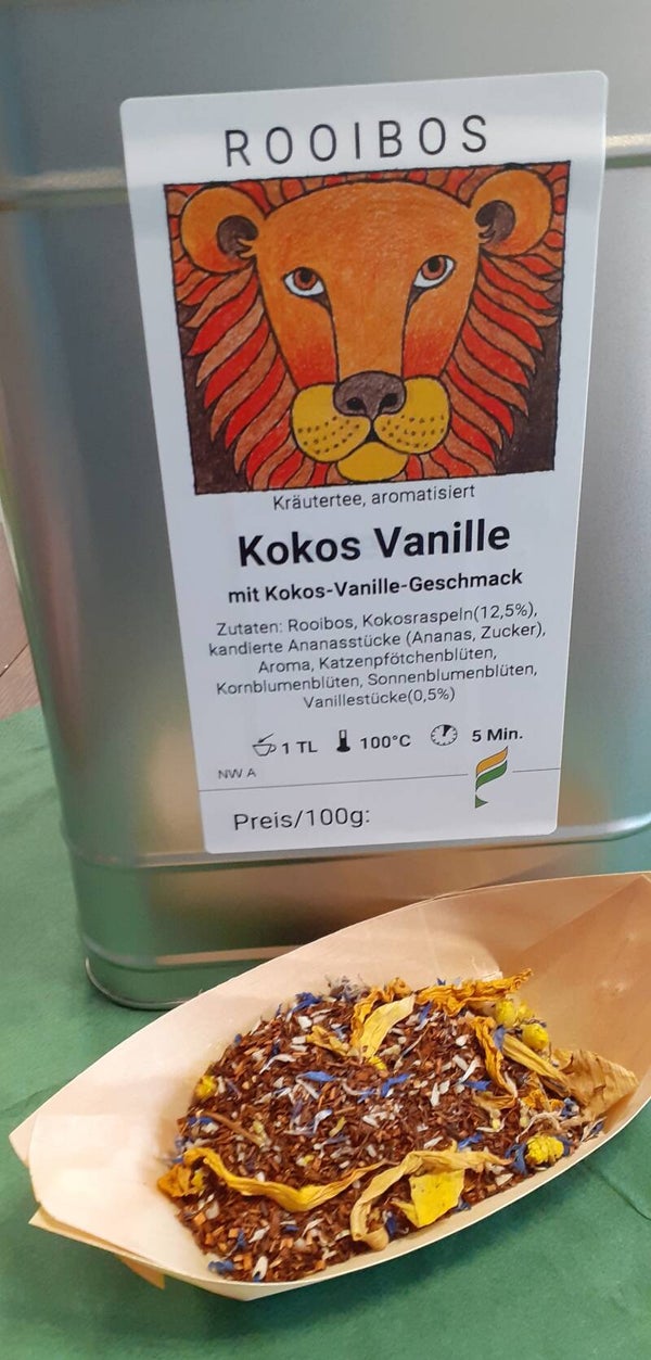 Rooibos "Kokos Vanille"