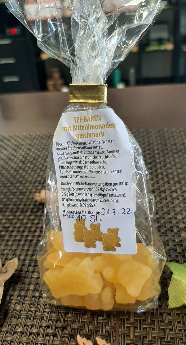 Tee-Bären "Bitterlimonade"