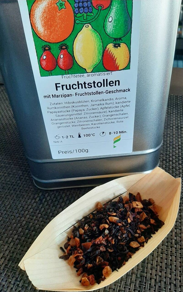 Früchtetee "Fruchtstollen"