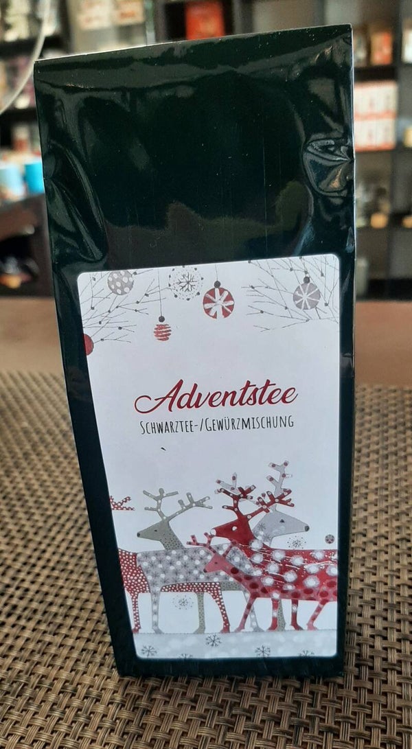 Schwarztee Gewürzmischung "Adventstee"