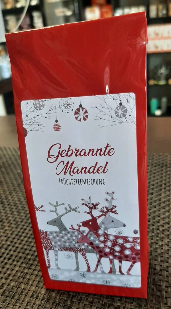 Früchtetee"Gebrannte Mandel"