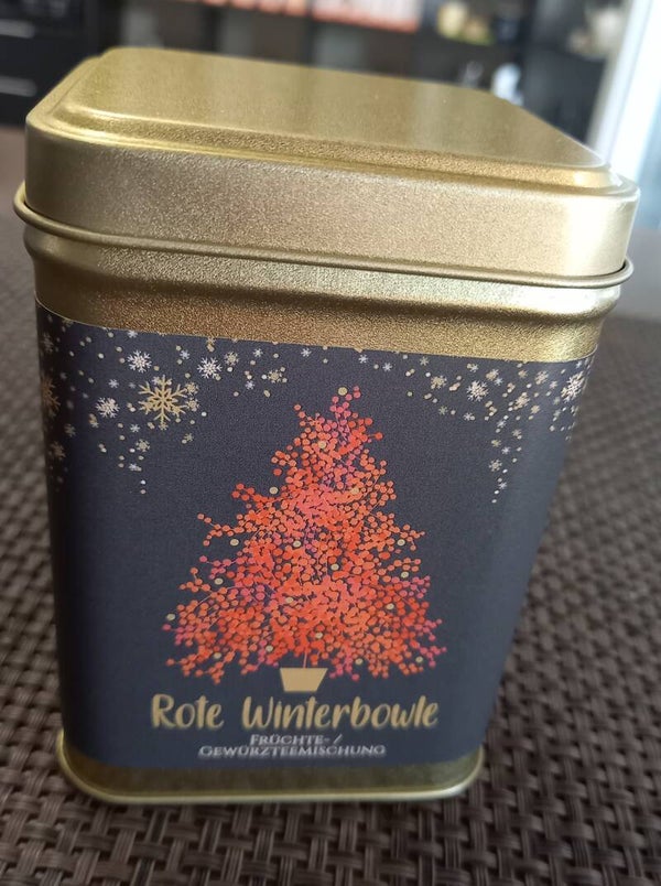 Früchtetee "Rote Winterbowle"