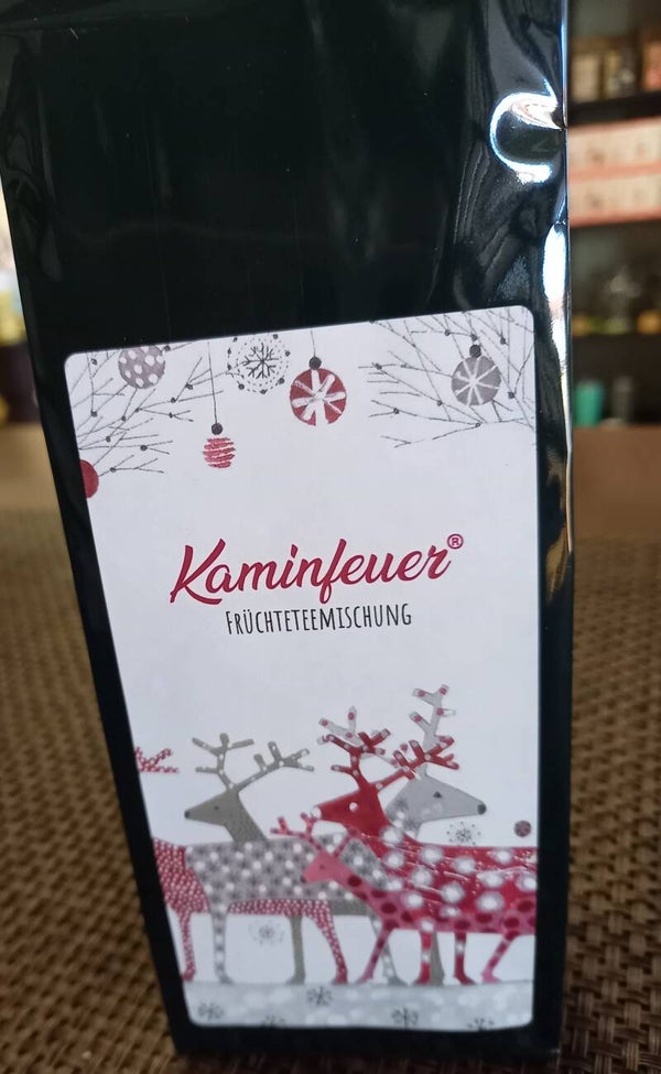 Früchtetee "Kaminfeuer"