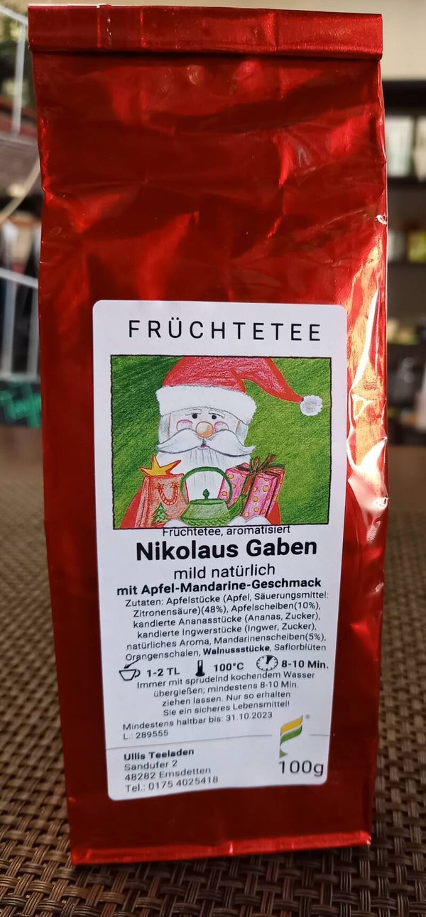 Früchtetee "Nikolaus Faben"