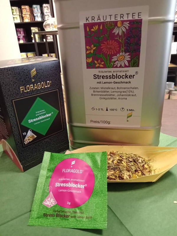 Kräutertee "Stressblocker"