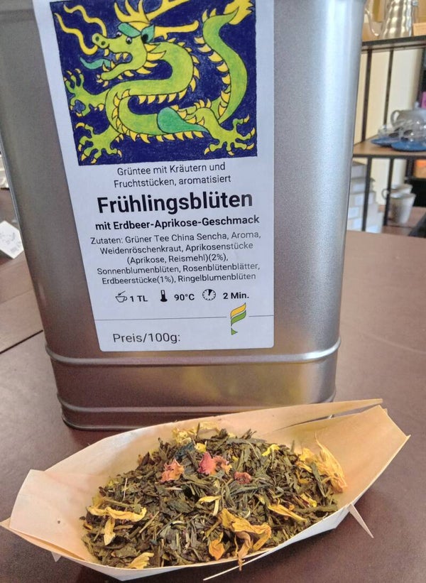 Grüntee "Frühlingsblüten"