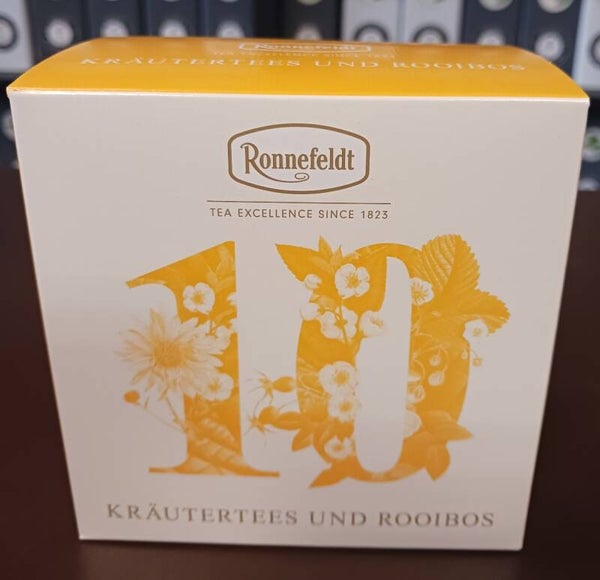 Probierbox - Kräutertees und Rooibos