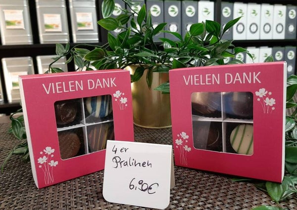 Hallingers Pralinen "Vielen Dank"