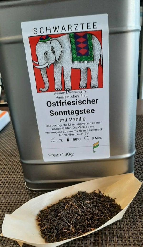Ostfriesischen Sonntagstee