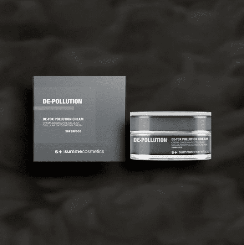 DE·TOX POLLUTION superfood cremé