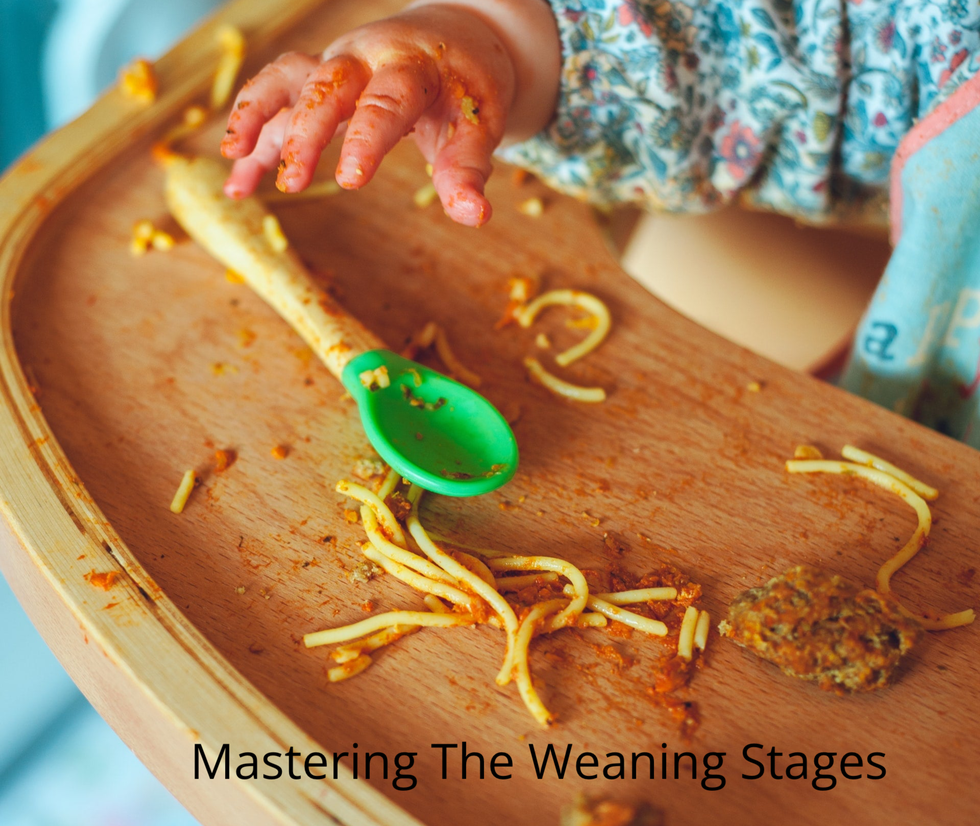 Weane Mastering The Weaning Stages / Moms Blog | Mom Matters