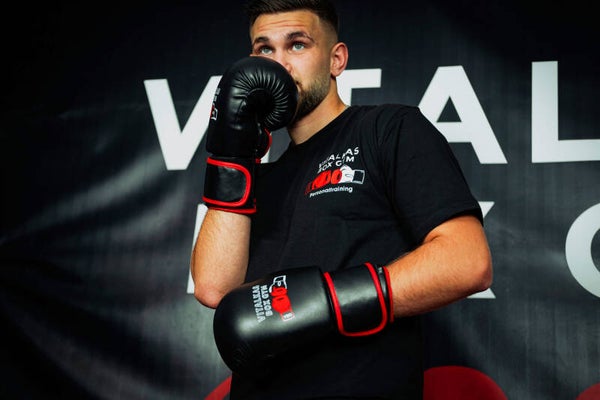 Sparring Boxhandschuhe