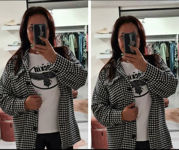 Top Adelaar Black/White