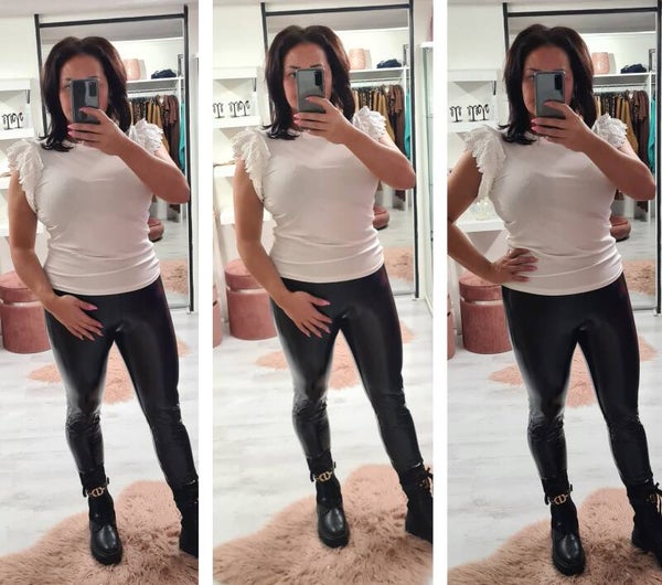 Basic Top Roezel White