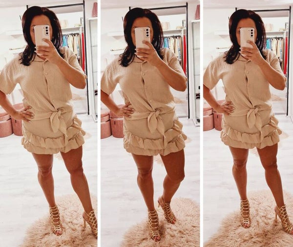 2 delige Set Corrine Beige