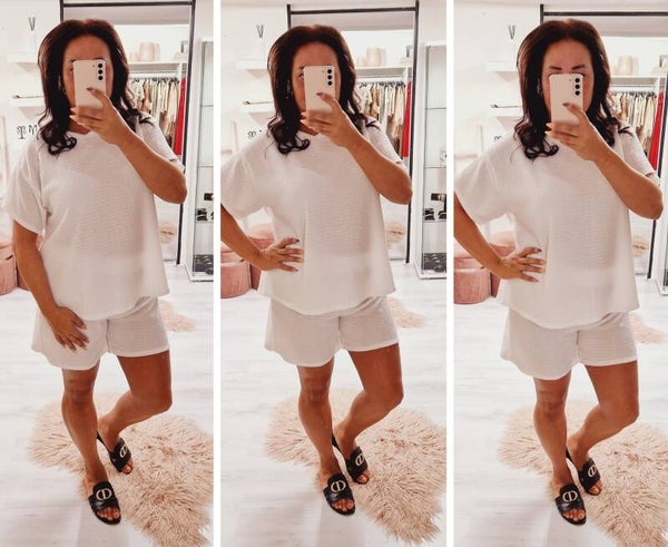 2 delige Basic Set Wit