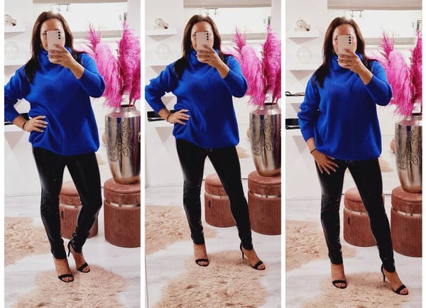 Trui Noella Cobalt