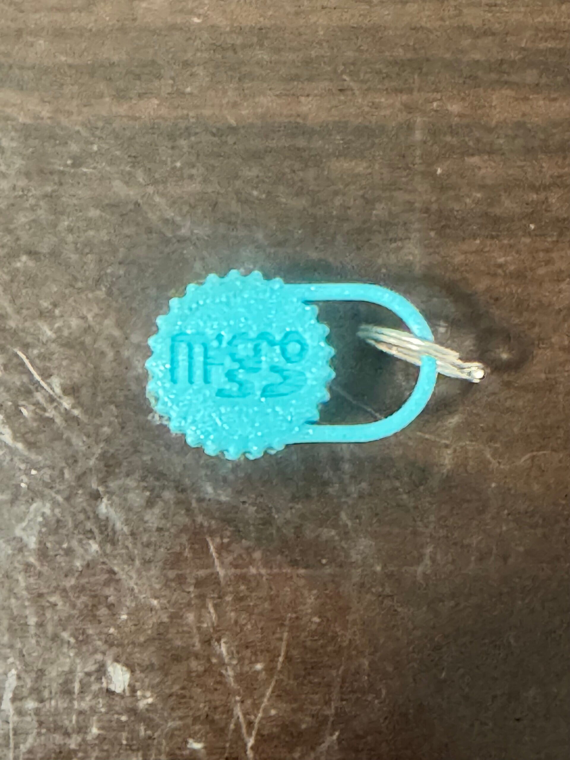 Micro SD card holder Keychain