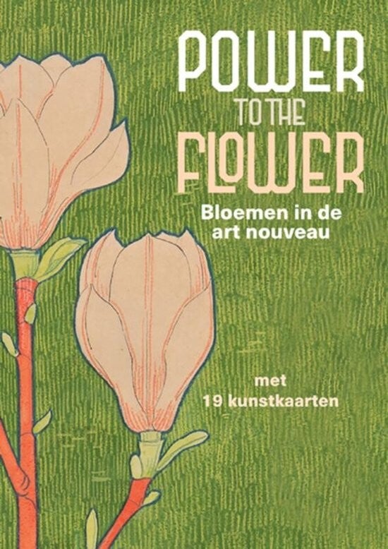 Power to the flower - Bloemen in de art nouveau