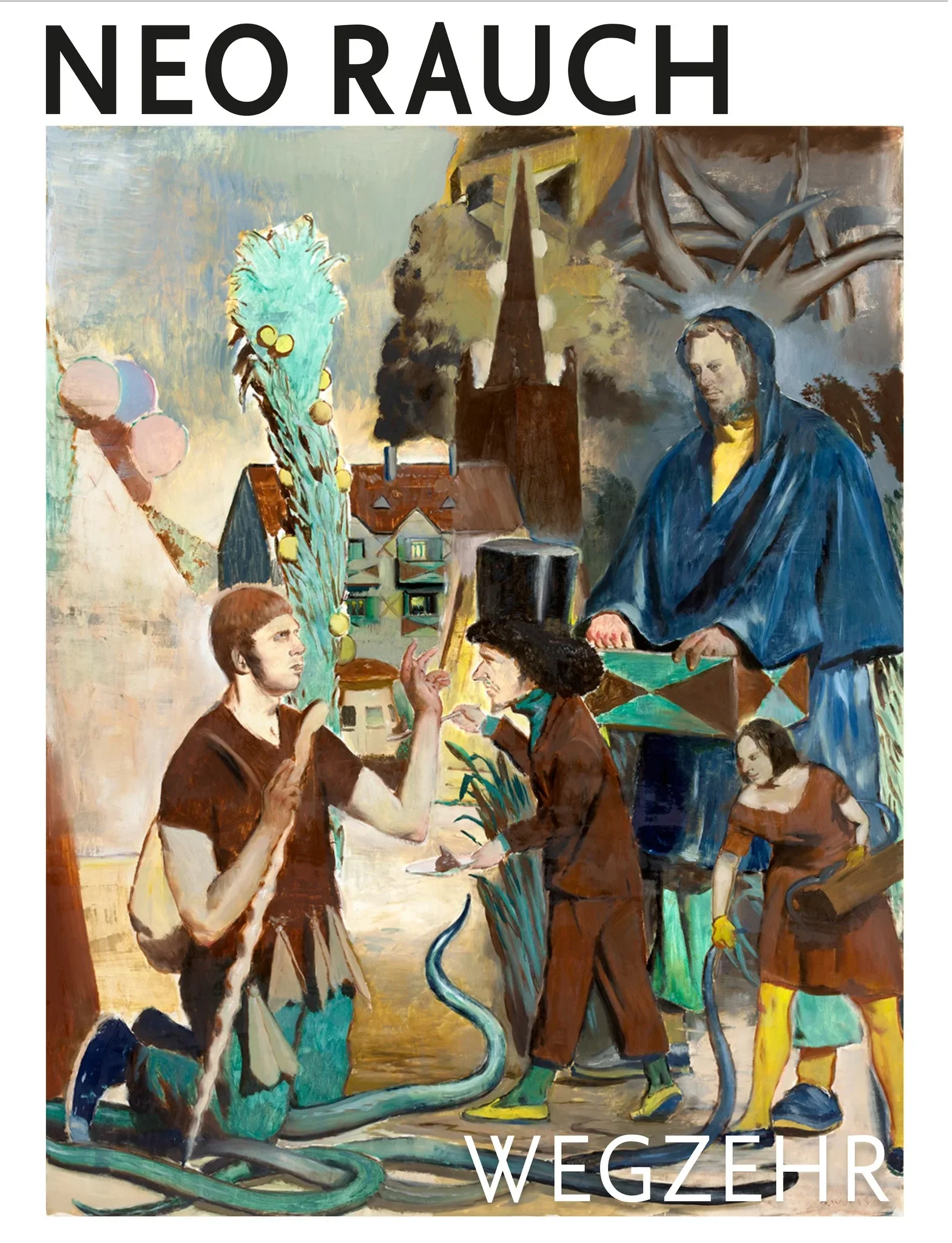 Neo Rauch - Wegzehr (Drents Museum)