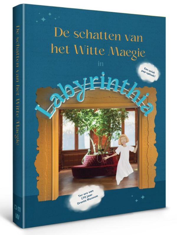 De schatten van het Witte Maegie -  Labyrinthia