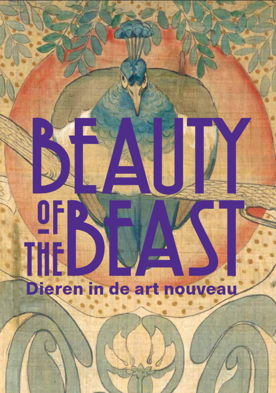 Beauty of the Beast - Dieren in de Art Nouveau Kaartenboek