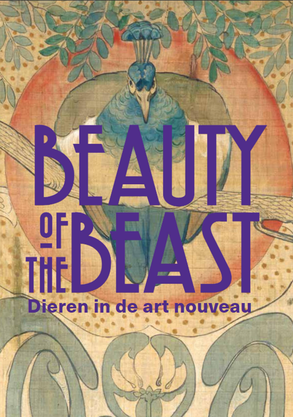 Beauty of the Beast - Dieren in de Art Nouveau Kaartenboek