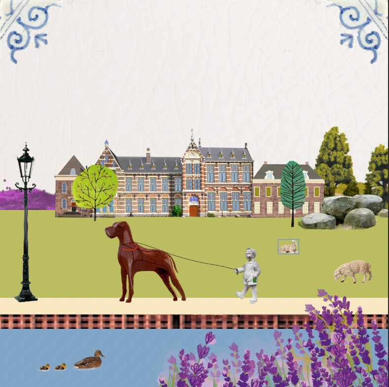 Story Tile: “Strunen door Assen” - Drents Museum